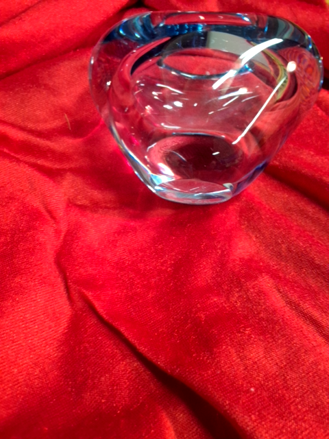 Holmgaard: Hjertevase 7cm